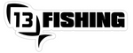 13 Fishing logo