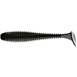 Keitech Swing Impact FAT Jigi 4.3" 6kpl | Black