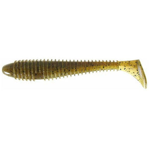 Keitech Swing Impact FAT Jigi 3.3" 7kpl | Green Pumpkin PP