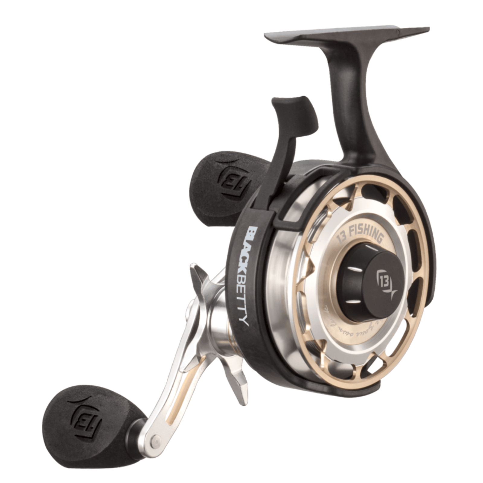 13 Fishing Black Betty FreeFall Carbon Pilkkikela | Vasen