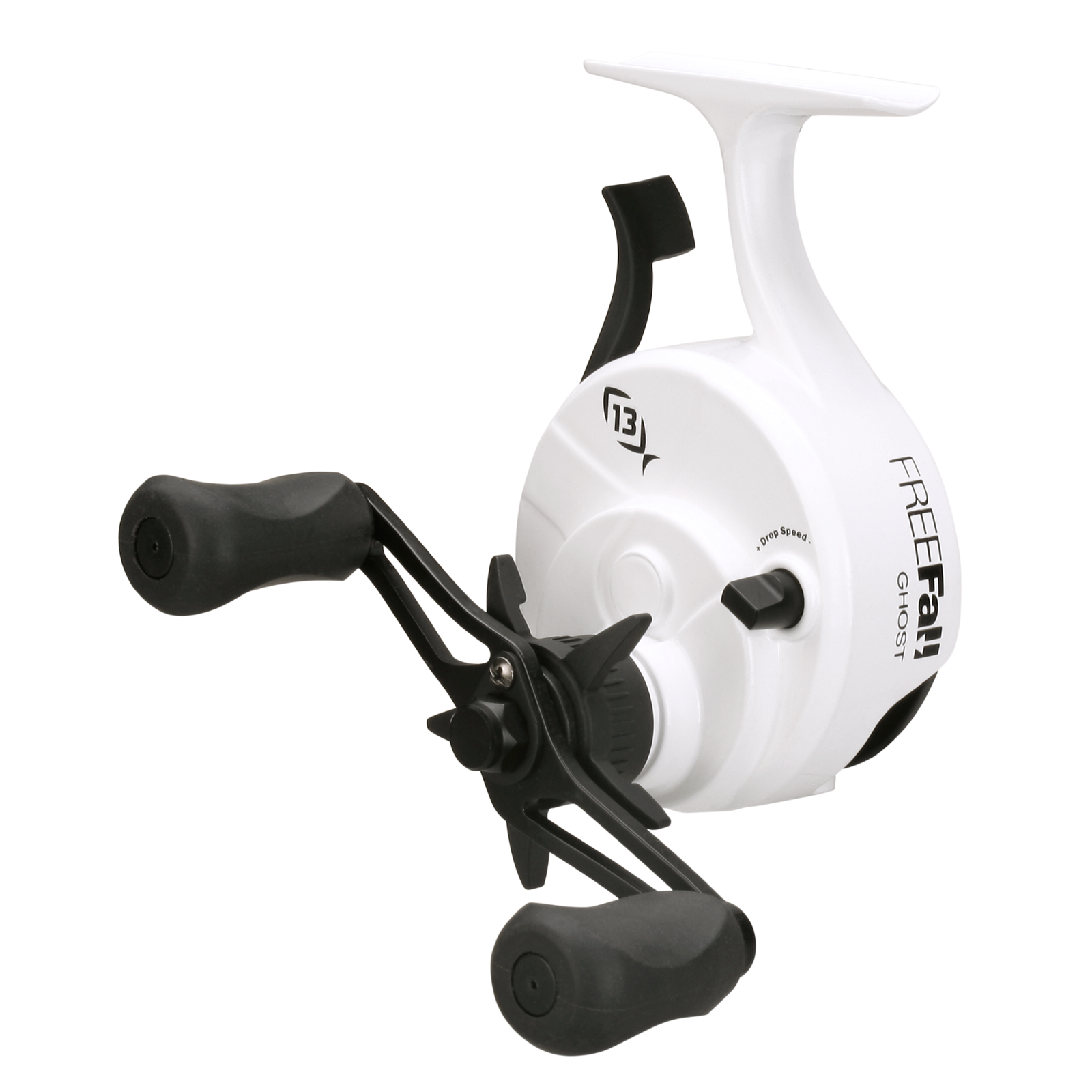 13 Fishing Black Betty Free Fall Ghost LH pilkkikela | Vasen