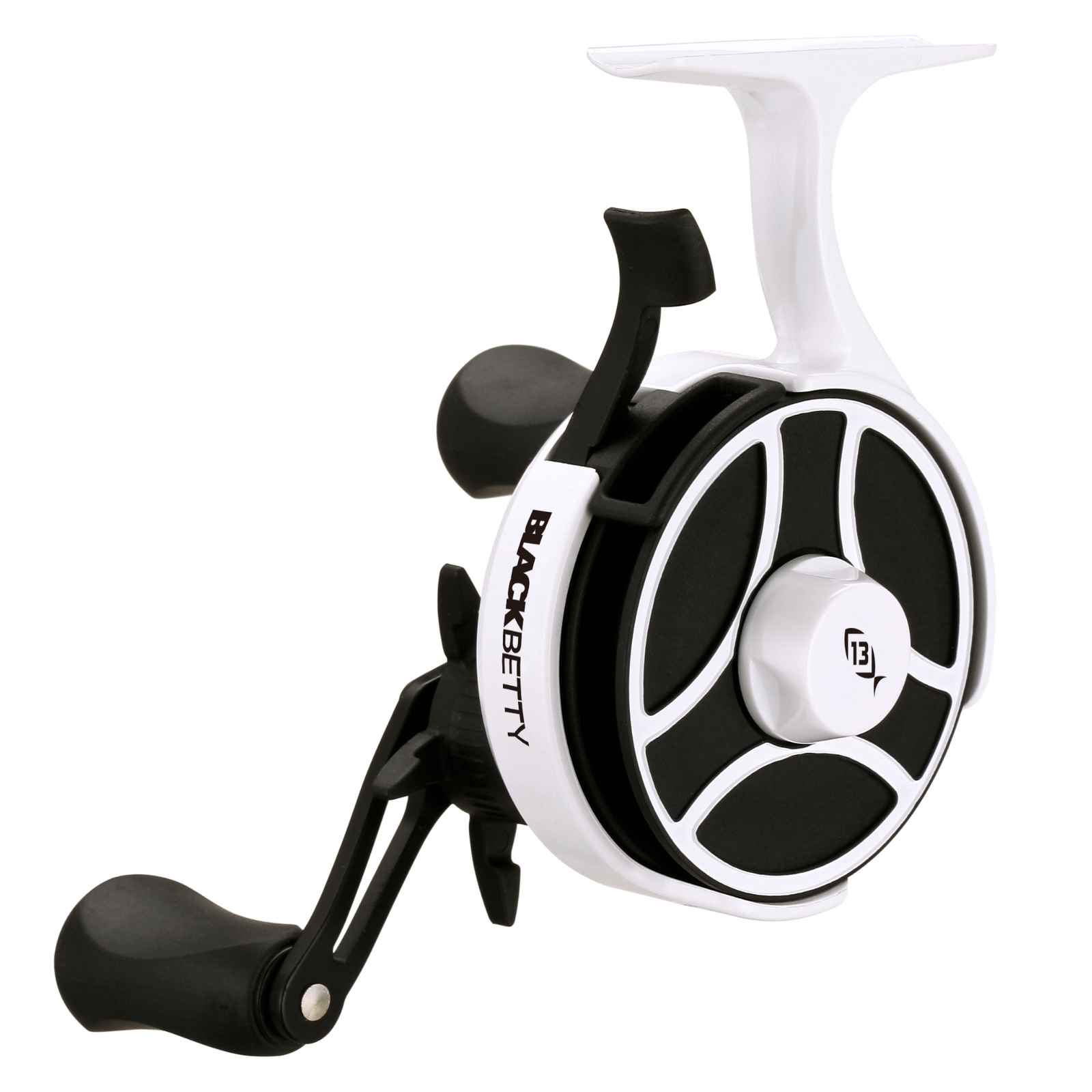 13 Fishing Black Betty Free Fall Ghost RH pilkkikela | Oikea