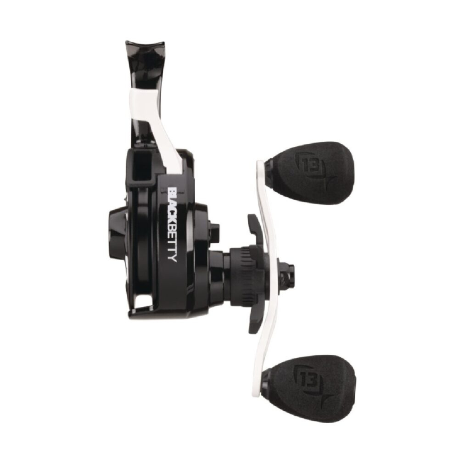 13 Fishing FreeFall Ghost Aluminum spool Ice Reel 2.5-LH pilkkikela | Vasen