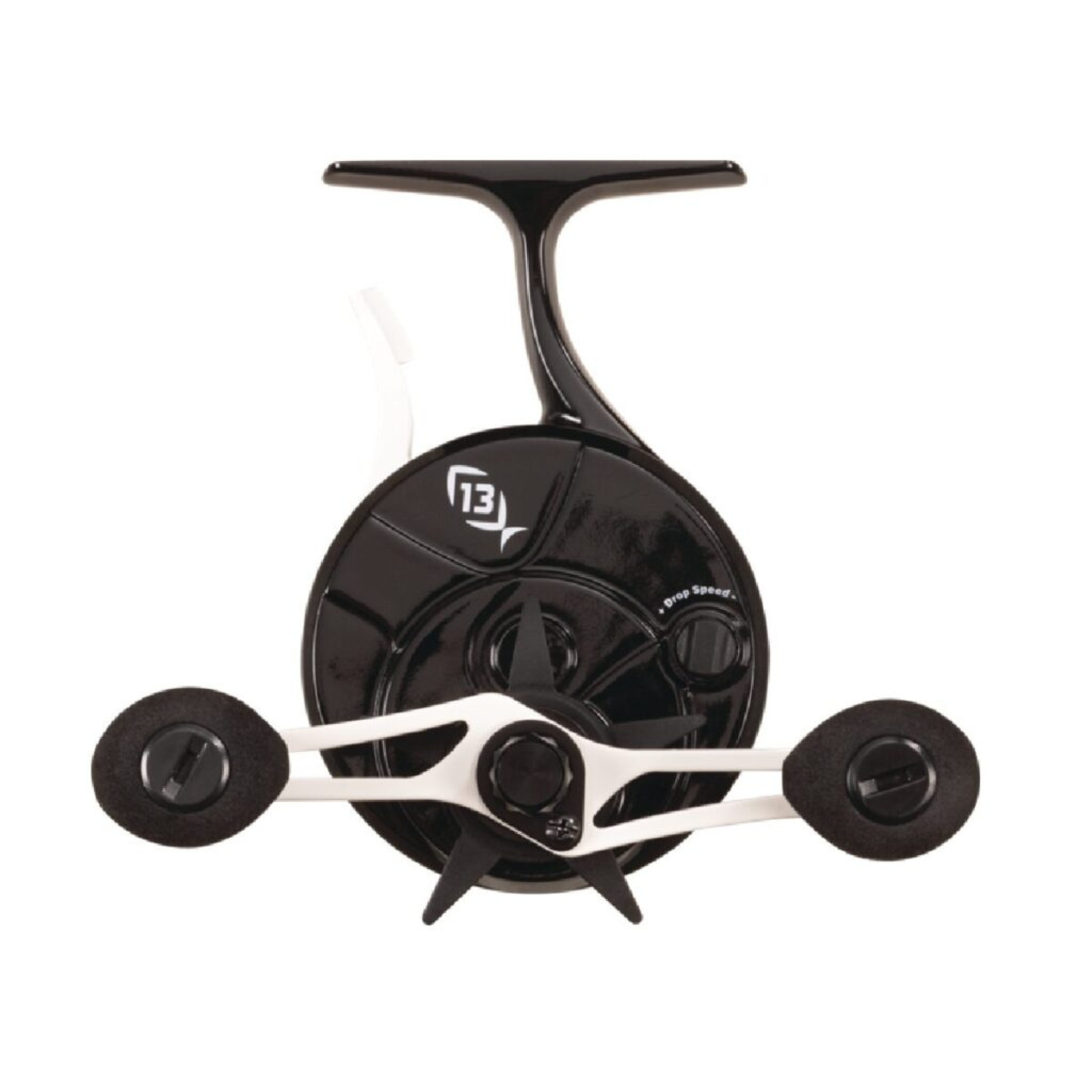 13 Fishing FreeFall Ghost Aluminum spool Ice Reel 2.5-LH pilkkikela | Vasen