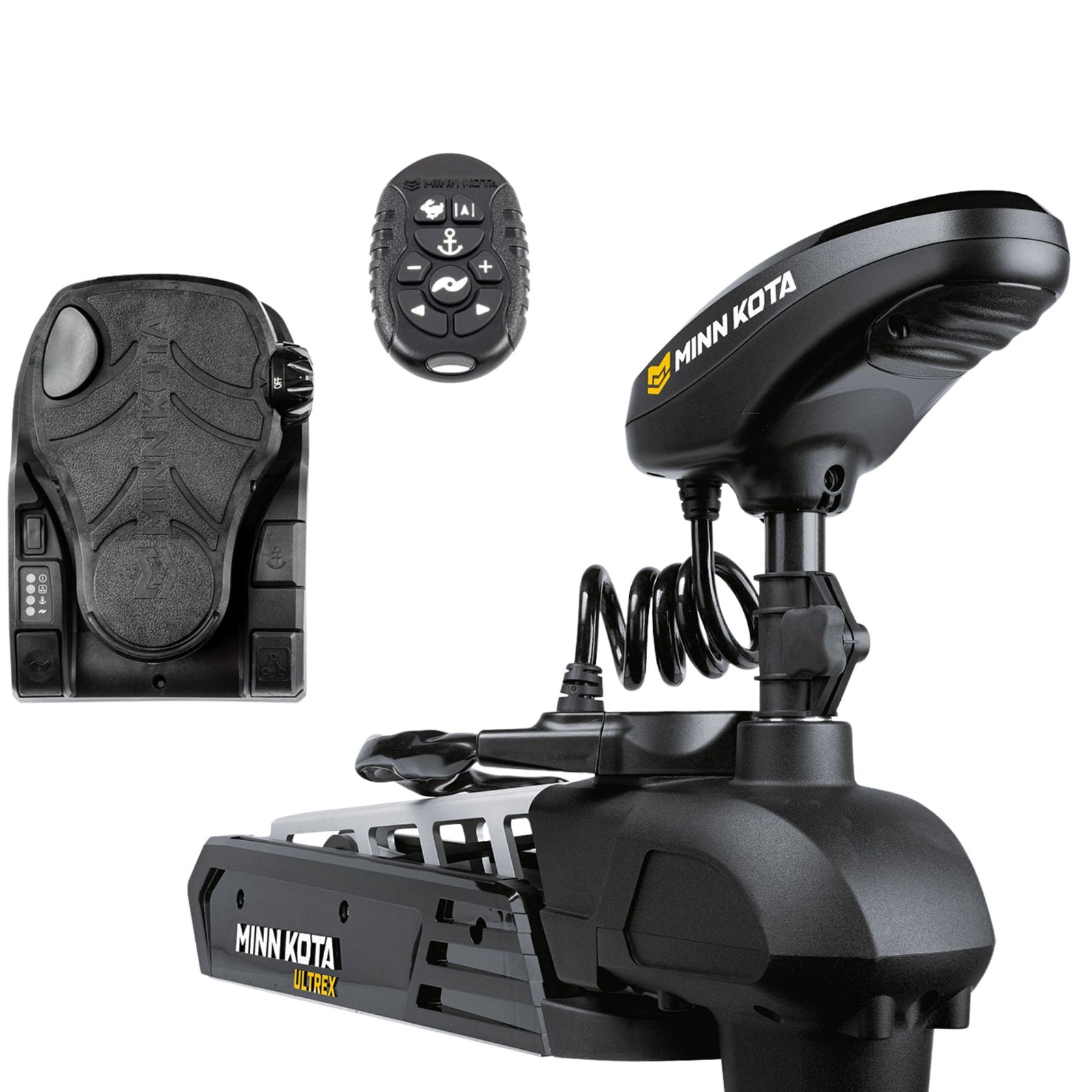 Minn Kota Ultrex Micro 80 MR Keulasähkömoottori 24V 52" jalkapedaali, DSC anturi