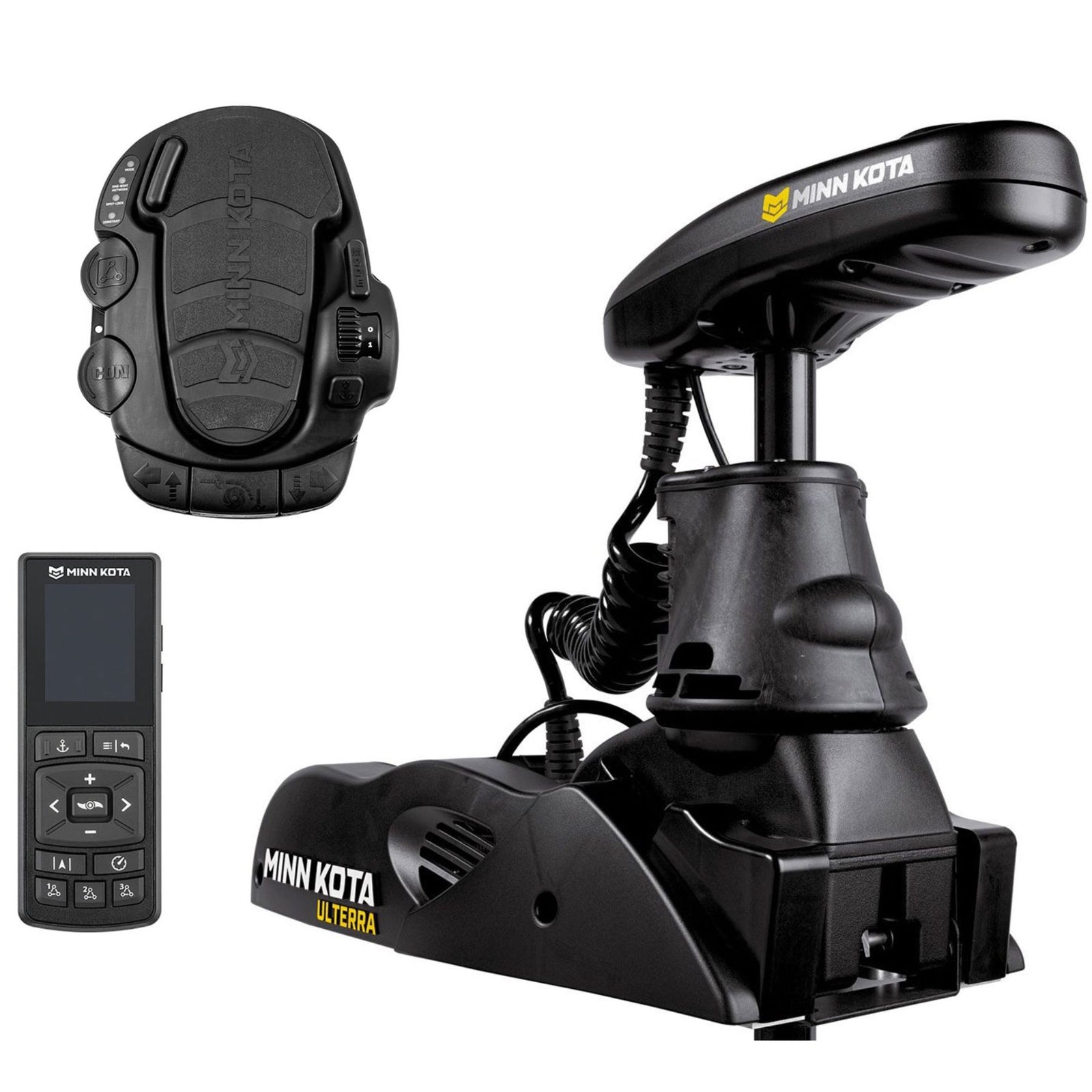 Minn Kota Ulterra 80 WR Keulasähkömoottori 24V 60" jalkapedaali, DSC anturi