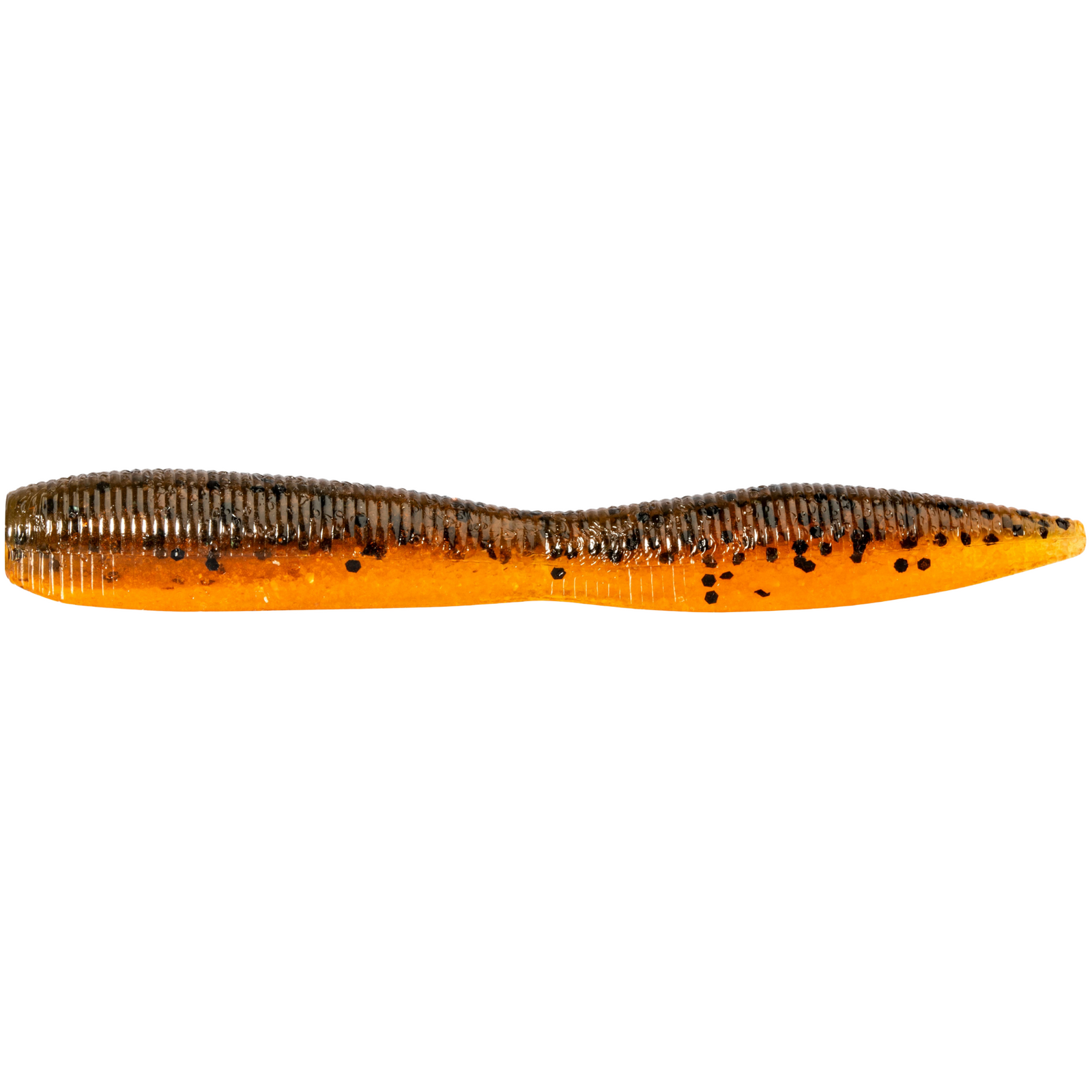 Z-Man TRD FattyZ Jigi 3.25" 8kpl | Green Pumpkin Orange