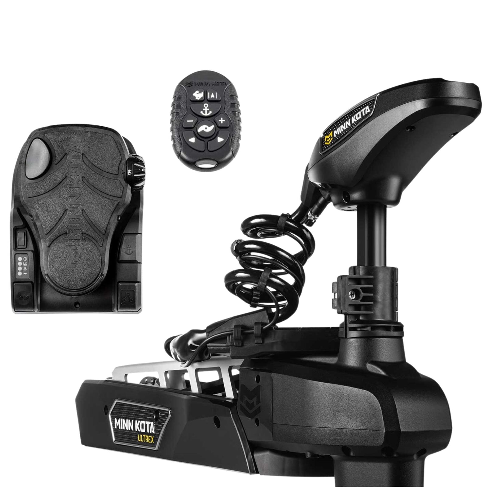 Minn Kota Ultrex Quest Micro 90/115 MR keulasähkömoottori 24/36V 52" jalkapedaali, DSC anturi