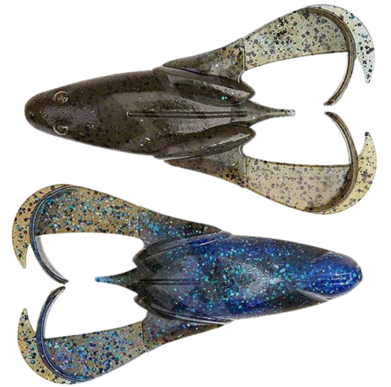 Keitech Noisy Flapper Jigi 3.5" 5kpl | Okeechobee Craw