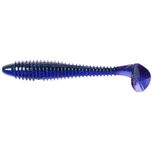 Keitech Swing Impact FAT Jigi 3.8" 6 kpl | Electric June Bug