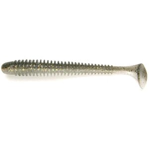 Keitech Swing Impact Jigi 4" 8kpl | Crystal Shad