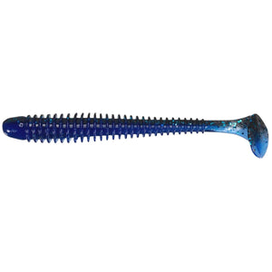 Keitech Swing Impact Jigi 4" 8kpl | Black Blue