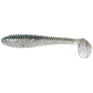 Keitech Swing Impact FAT Jigi 3.8" 6 kpl | Silver Shiner