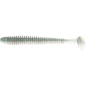 Keitech Swing Impact Jigi 4" 8kpl | Hasu (Silver Shiner)