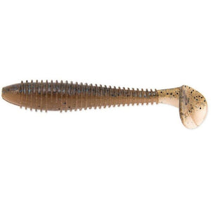 Keitech Swing Impact FAT Jigi 3.8" 6 kpl | Blue Back Cinnamon