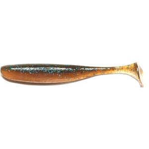 Keitech Easy Shiner Jigi 4" 7kpl | Blue Back Cinnamon