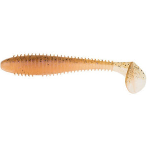 Keitech Swing Impact FAT Jigi 3.8" 6 kpl | Electric Shrimp