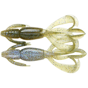 Keitech Crazy Flapper Jigi 4.4" 6kpl | Electric Green Craw