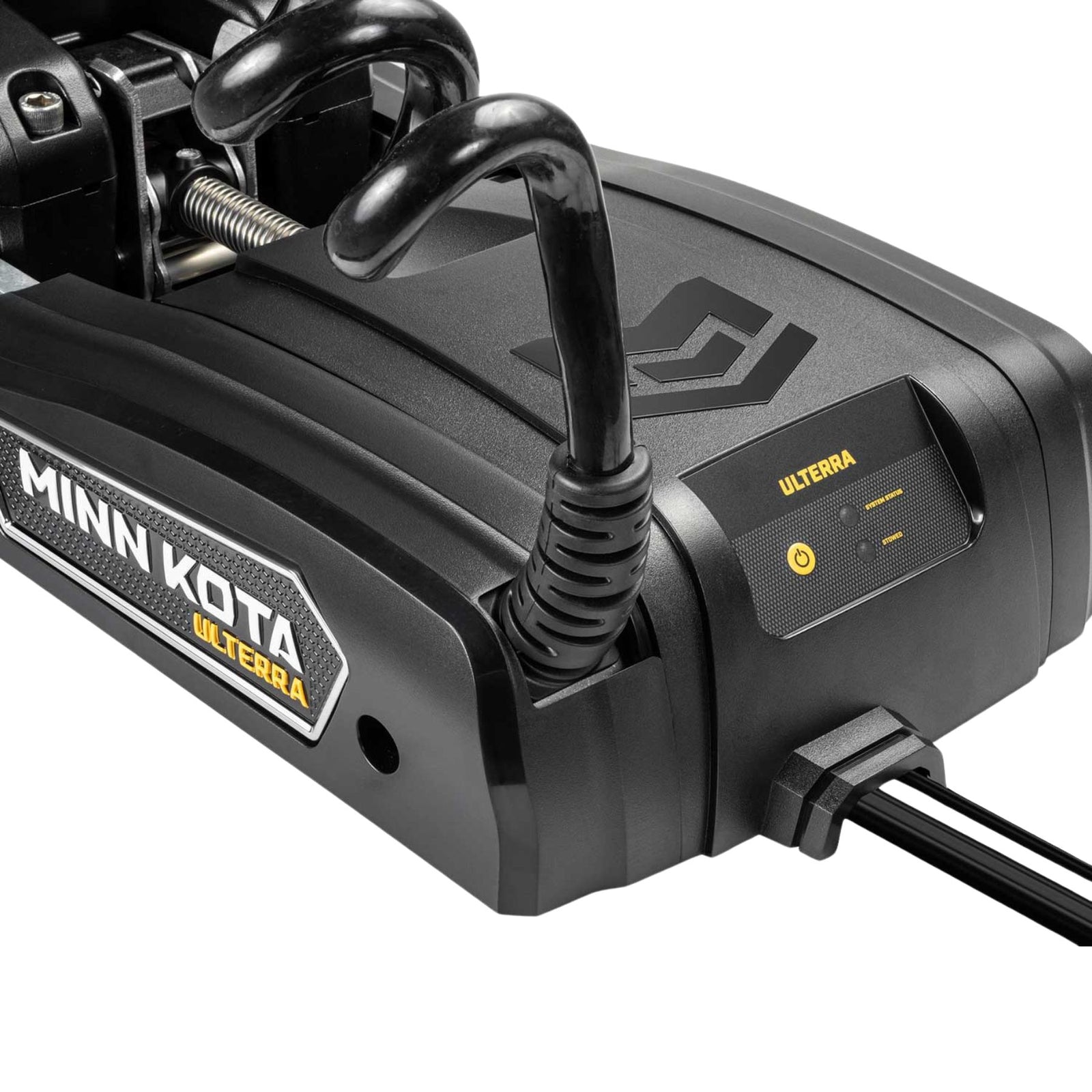 Minn Kota Ulterra Quest 90/115 WR keulasähkömoottori 24/36V 60" jalkapedaali, DSC anturi
