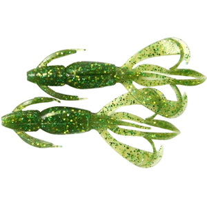 Keitech Crazy Flapper Jigi 2.4" 10kpl | Watermelon Flash