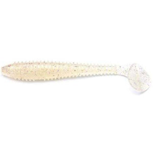 Keitech Swing Impact FAT Jigi 3.8" 6 kpl | Crystal Flash
