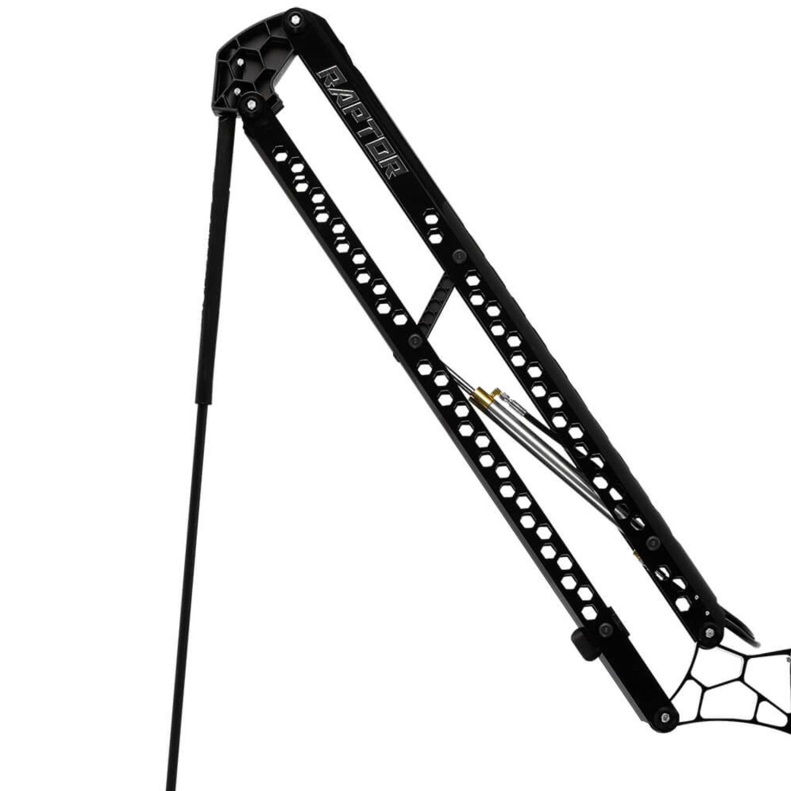 Minn Kota Raptor 10 AA Matalavesiankkuri | Musta