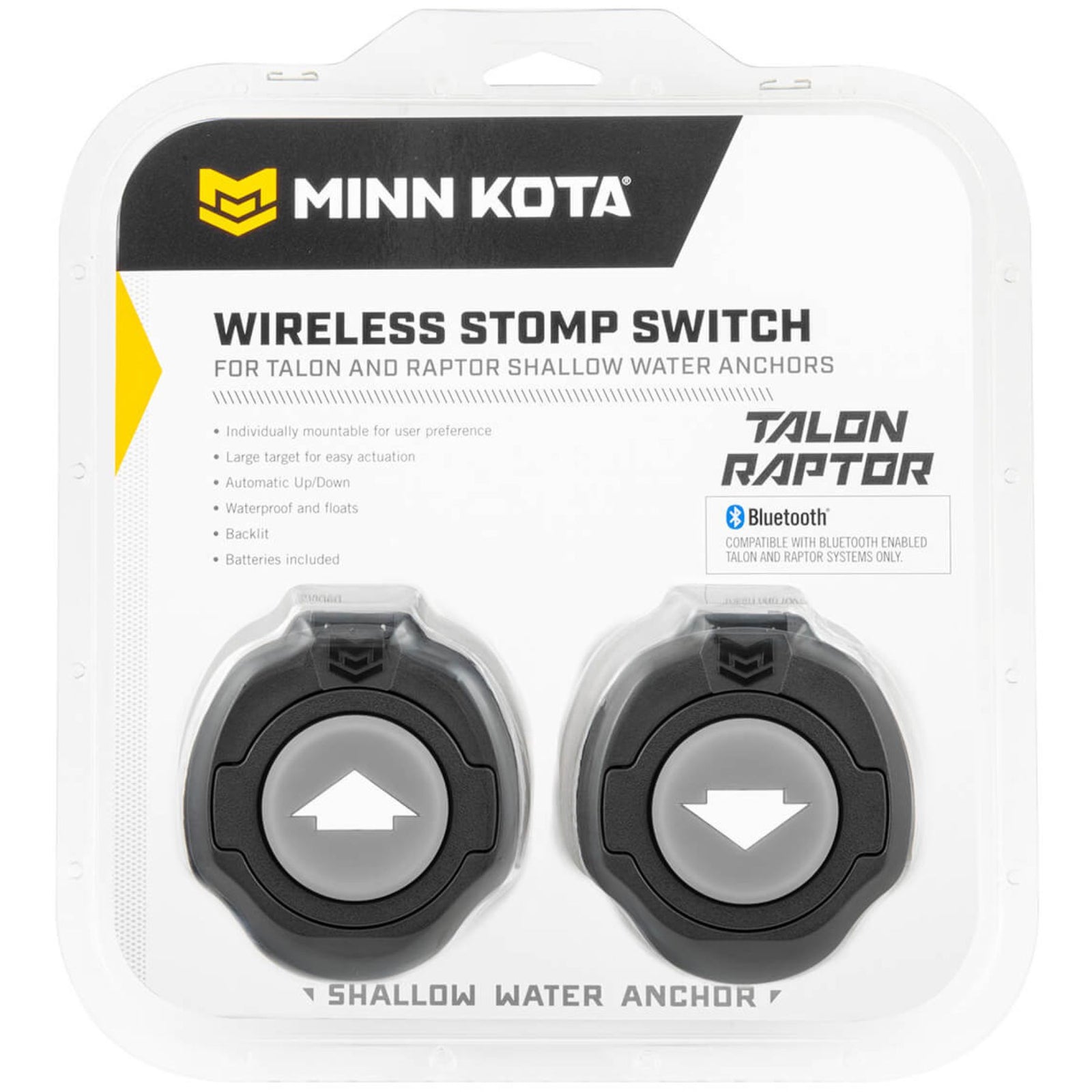 Minn Kota Raptor/Talon Jalkasäädin