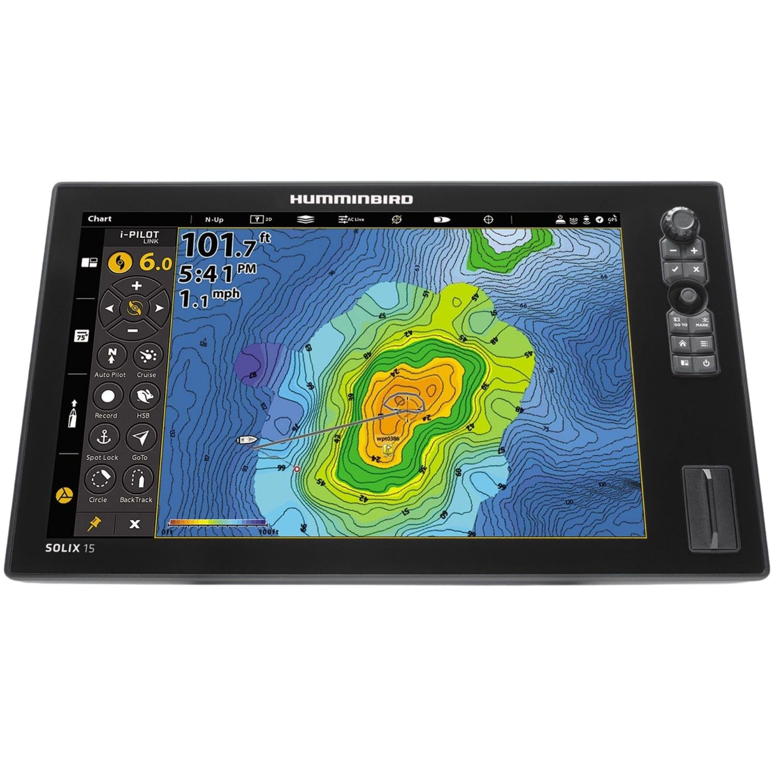 Minn Kota Terrova Quest 90/115 WR Keulasähkömoottori 60" 24V/36V jalkapedaali, DSC anturi