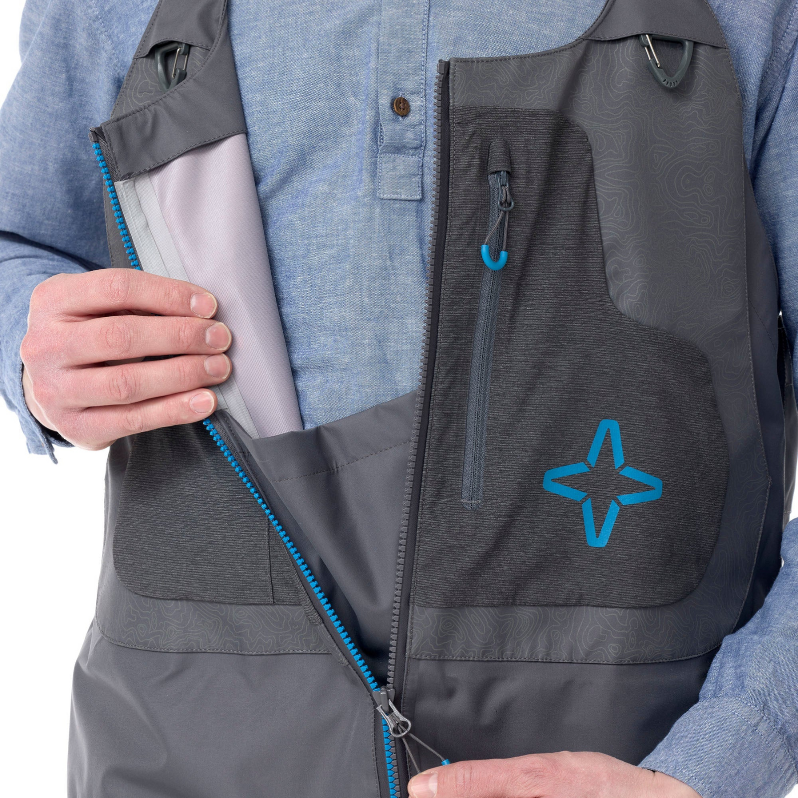 AAVA Tyrsky Kuorihousut Harmaa | L