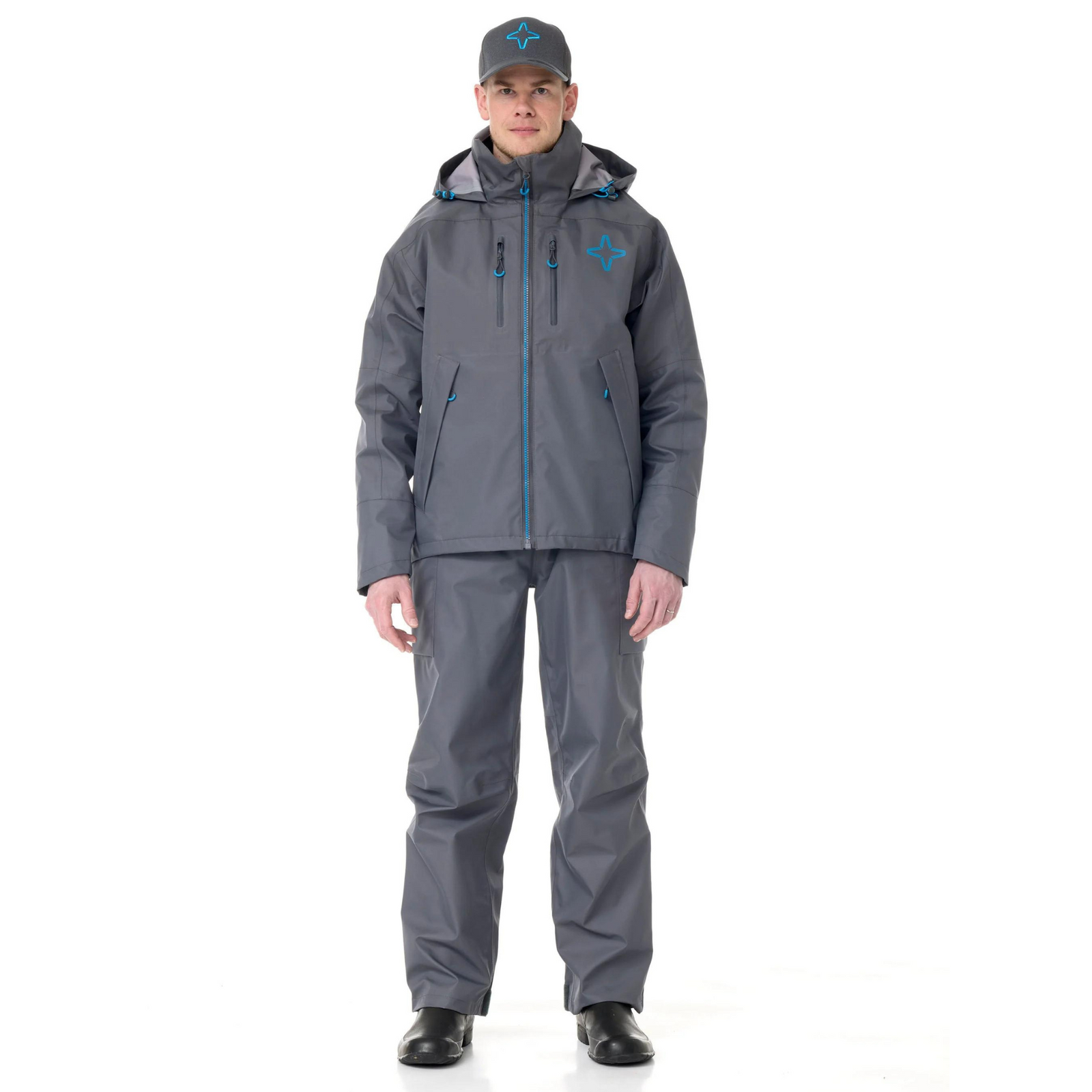 AAVA Tyrsky Kuoritakki Harmaa | XL