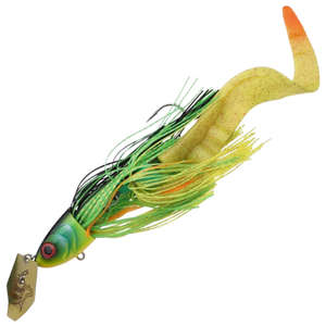 Abu Garcia Beast Bladed Jig Chatterbait 25cm 50g | Firetiger