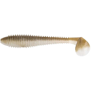 Keitech Swing Impact FAT Jigi 3.8" 6 kpl | Arkansas Shiner