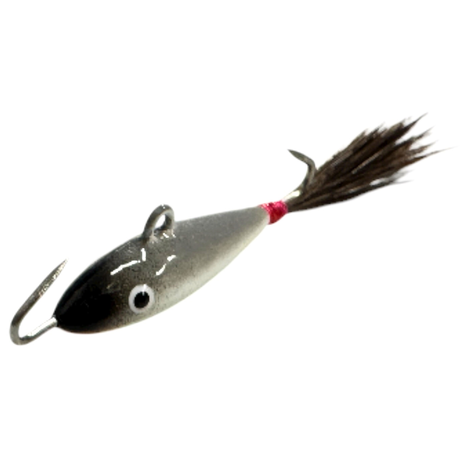 "Ässä" Karvapyrstö tasapainopilkki 23mm | Harmaa