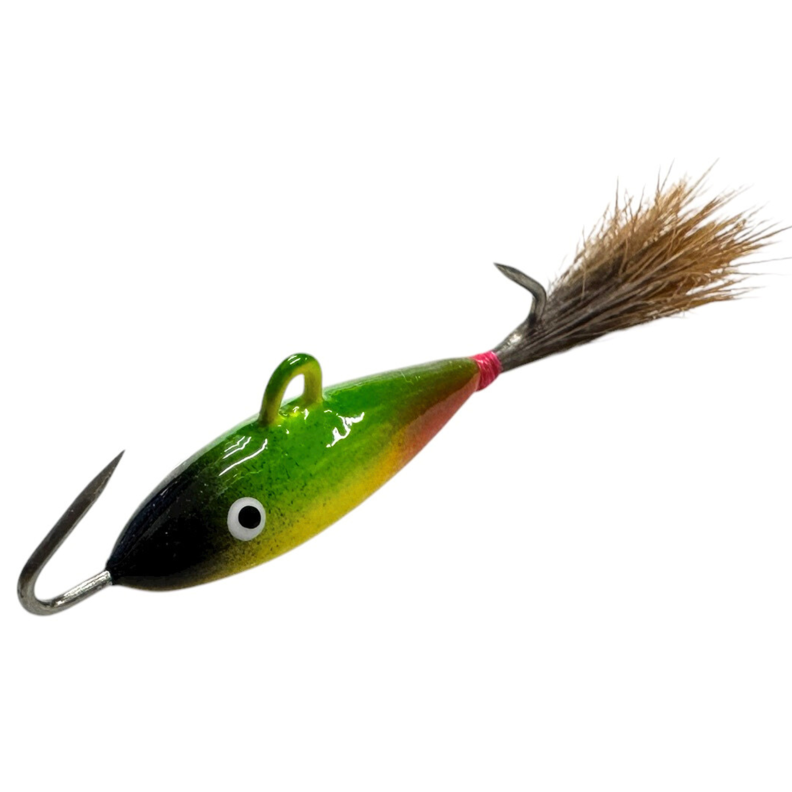 "Ässä" Karvapyrstö tasapainopilkki 23mm | Papukaija