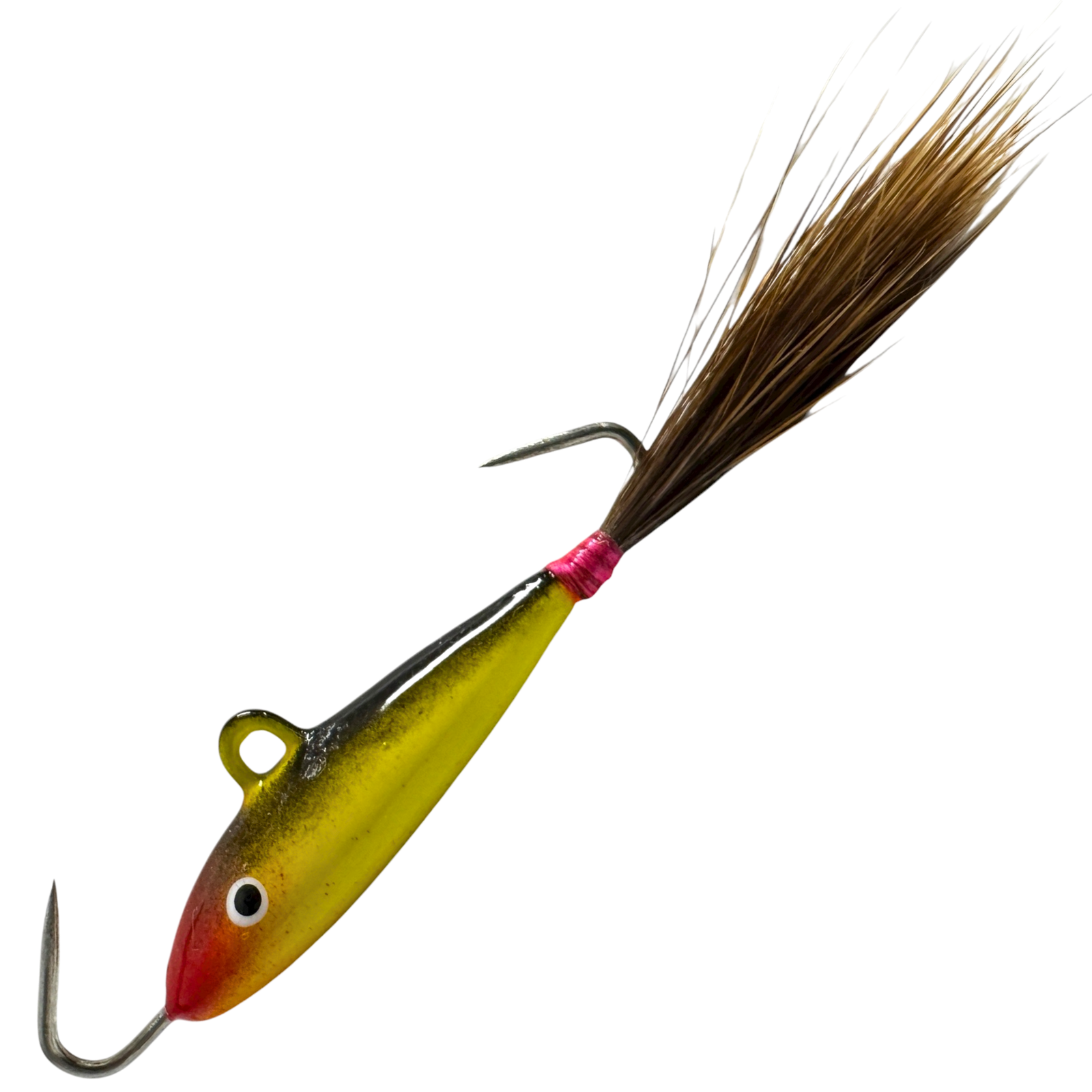 "Ässä" Karvapyrstö tasapainopilkki 23mm | Punapää KE/MU