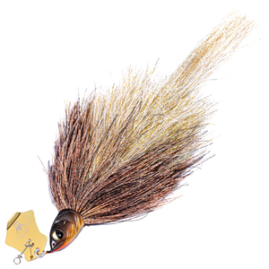BIM Tackle CHACHA Junior Tinsel Chatterbait 22cm 30g | Gold Bream