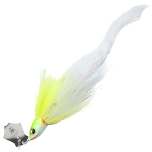 BIM Tackle CHACHA Mini Chatterbait 20cm 18g | Chart White