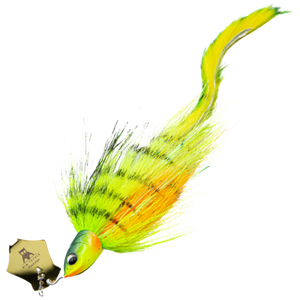 BIM Tackle CHACHA Mini Chatterbait 20cm 18g | Firetiger