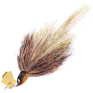 BIM Tackle CHACHA Tinsel Chatterbait 28cm 50g | Gold Bream