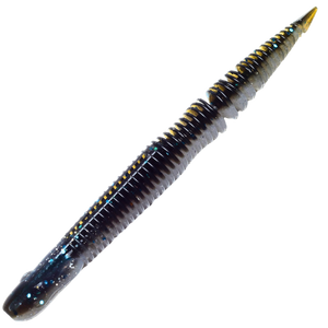BIM Tackle Cheetah’s Tail 3.3” Jigi 10kpl | Black Blue/Smoke Silver