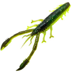 BIM Tackle Lethal Tusk 2.2" Jigi 10kpl | Euro Yellow