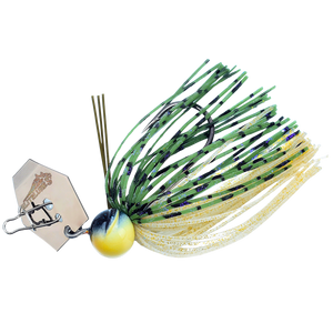 BIM Tackle Roaring Lion Blade Chatterbait 7g | Black Gill
