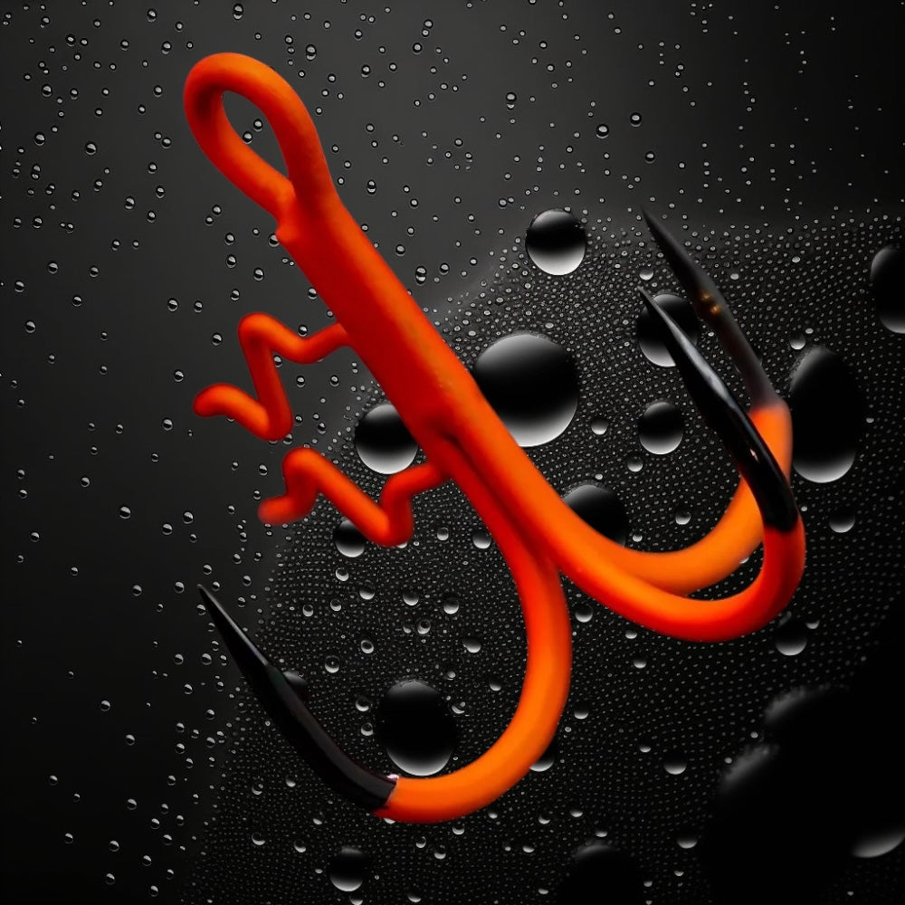 BKK Assist Spear-21 UVO Kolmihaaralisäkoukku