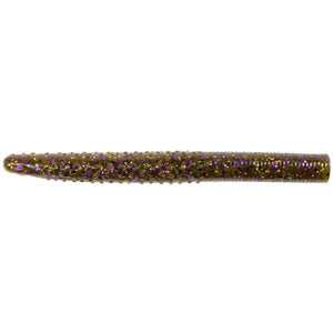 Z-Man Big TRD Jigi 4" 6kpl | Green Pumpkin Goby
