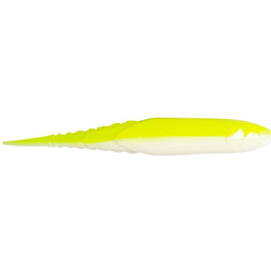 Z-Man Chatterspike Jigi 4.5" 5kpl | Chartreuse/White