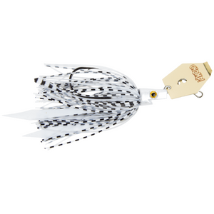 Strike Pro Pig Hula Tiny Chatterbait 7g | Albino Shad