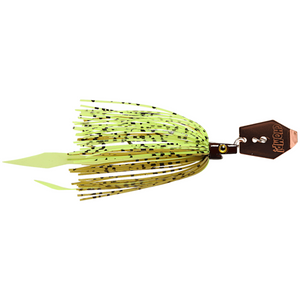 Strike Pro Pig Hula Tiny Chatterbait 7g | Pumpkin Chart