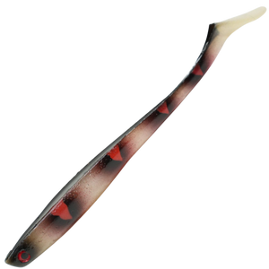 Captain Ollie Ipana Shad Haukijigi 19cm 47g 1kpl | Calico Tiger