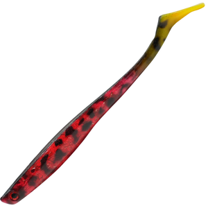 Captain Ollie Ipana Shad Haukijigi 19cm 47g 1kpl | Trans Red