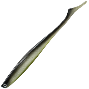 Captain Ollie Mama Shad Haukijigi 24cm 84g 1kpl | Sparkling Green